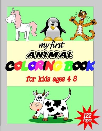 My First Animal Coloring Book