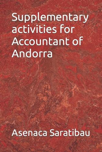 Supplementary activities for Accountant of Andorra