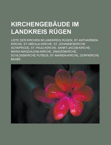 Kirchengebaude Im Landkreis Rugen