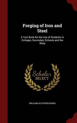 Forging of Iron and Steel