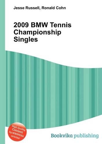 2009 BMW Tennis Championship Singles