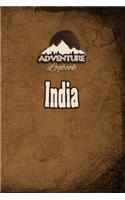 Adventure Logbook - India