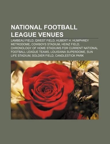 National Football League Venues