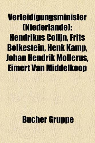 Verteidigungsminister (Niederlande)