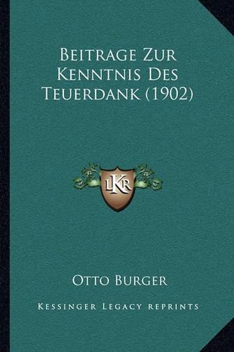 Beitrage Zur Kenntnis Des Teuerdank (1902)