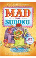 Will Shortz Presents Mad for Sudoku