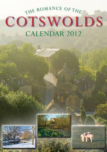 Cotswolds A5 calendar - 2012