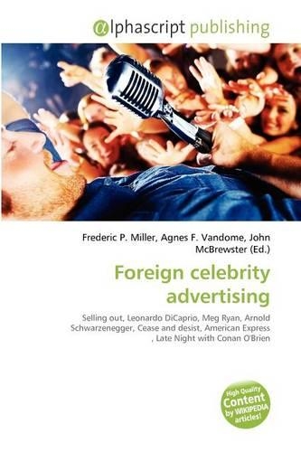 Foreign Celebrity Advertising