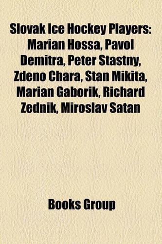 Slovak Ice Hockey Players