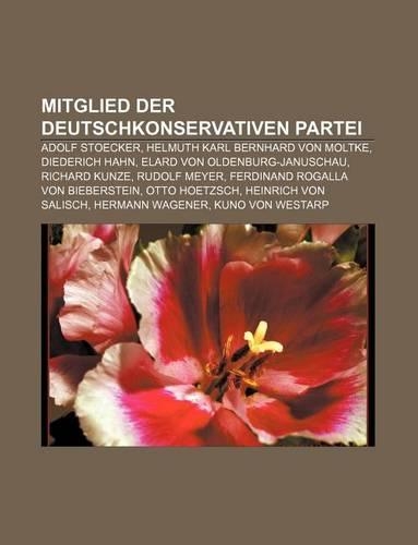 Mitglied Der Deutschkonservativen Partei