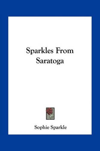 Sparkles From Saratoga