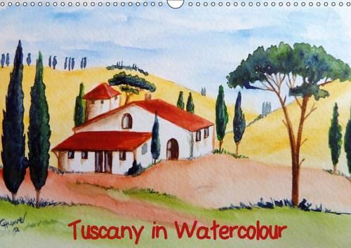 Tuscany in Watercolour / UK-Version 2016