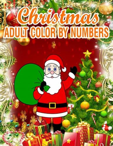 Christmas Adult Color By Numbers
