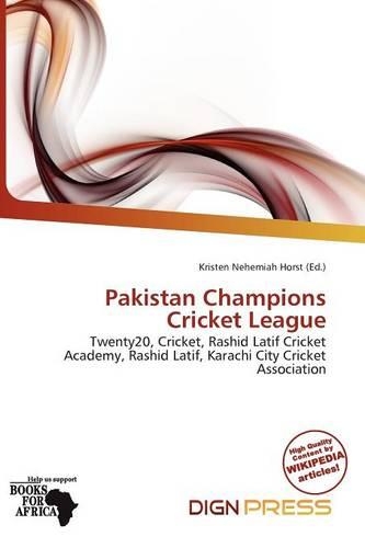 Pakistan Champions Cricket League