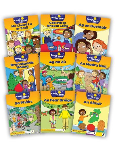 COSÁN NA GEALAÍ Junior Infants Fiction Reader Pack