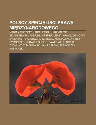 Polscy Specjali CI Prawa Mi Dzynarodowego