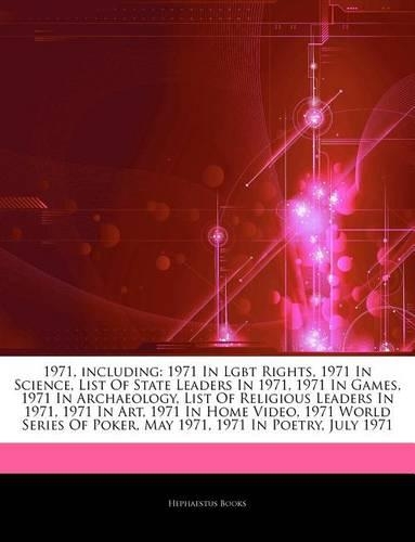 Articles on 1971, Including