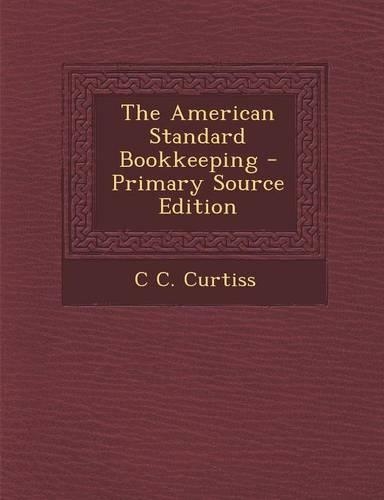 The American Standard Bookkeeping
