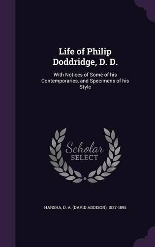Life of Philip Doddridge, D. D.