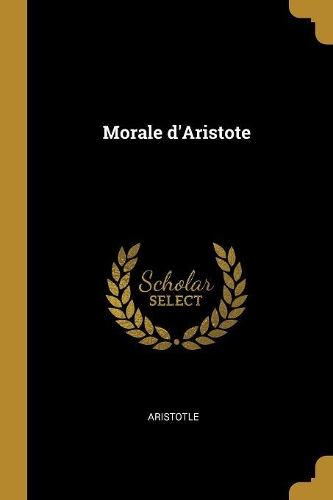 Morale d'Aristote