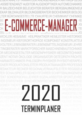 E-Commerce-Manager - 2020 Terminplaner