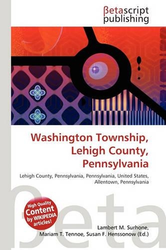 Washington Township, Lehigh County, Pennsylvania