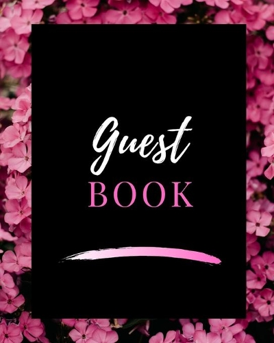 Guestbook: 100 pages - Write in Your Best Moments, Wishes and Messages - For All Events - Customizable Gift