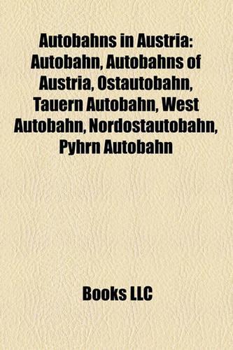 Autobahns in Austria
