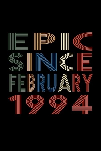 Epic Since January 1994