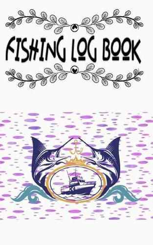 Kids Fishing Log And Fishing Is My Cardio