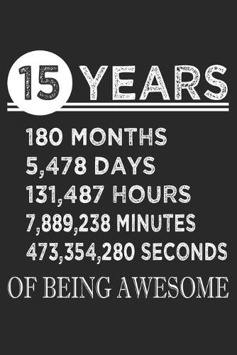 15 Years Of Being Awesome