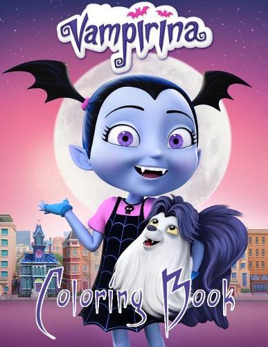 Vampirina Coloring Book