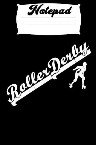Notepad Roller Derby