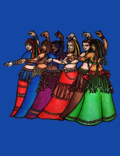 Belly Dancer Journal