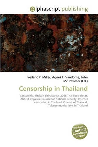 Censorship in Thailand
