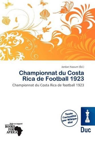 Championnat Du Costa Rica de Football 1923