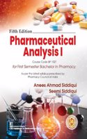 Pharmaceutical Analysis I (Edition5th )