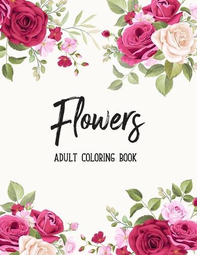 Flowers Coloring Book
