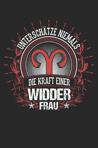 Widder Frauen Stark Rot