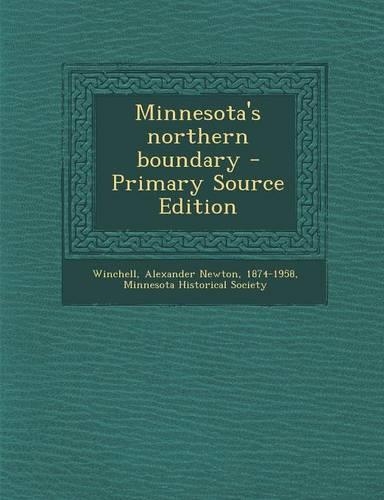 Minnesota's Northern Boundary