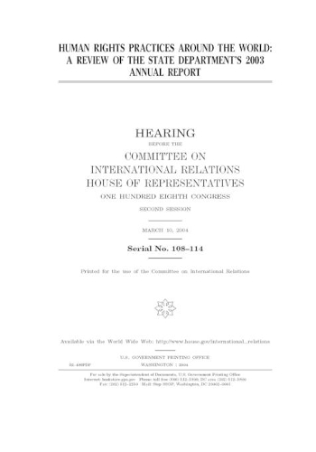 Human rights practices around the world