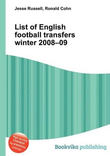 List of English Football Transfers Winter 2008-09