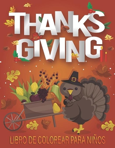 Thanksgiving Libro de Colorear Para Ninos
