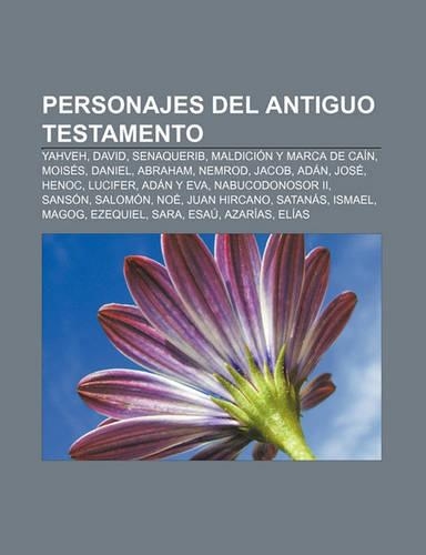 Personajes del Antiguo Testamento