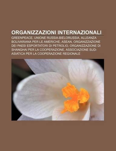 Organizzazioni Internazionali