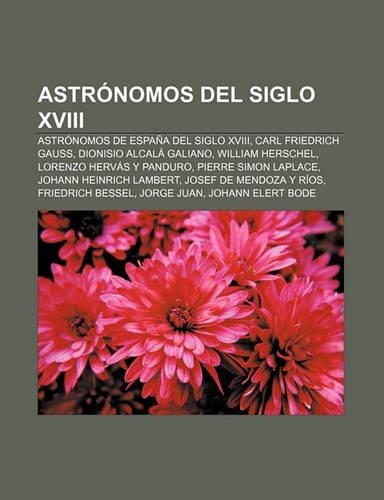 Astronomos del Siglo XVIII
