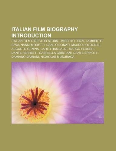 Italian Film Biography Introduction