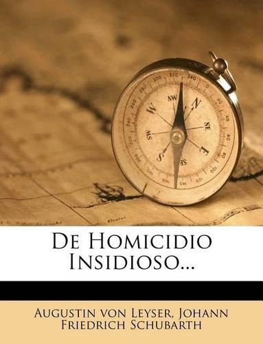de Homicidio Insidioso...