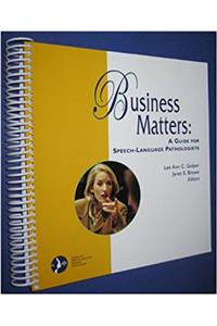 Business Matters