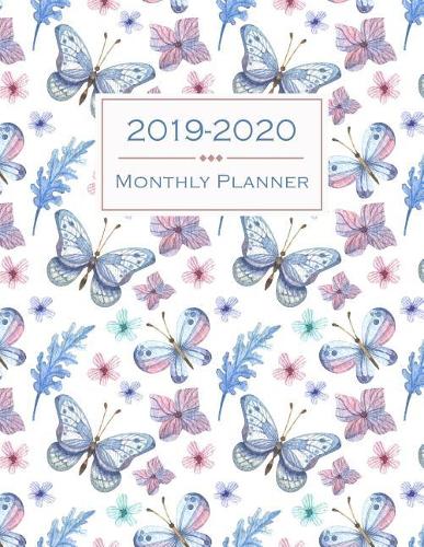 2019-2020 Monthly Planner
